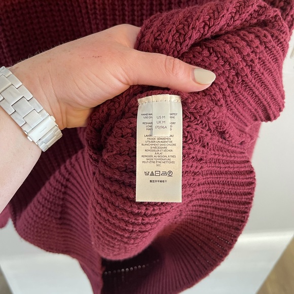 SOLD. Free People Swim Too Deep Sweater - Picture 6 of 9